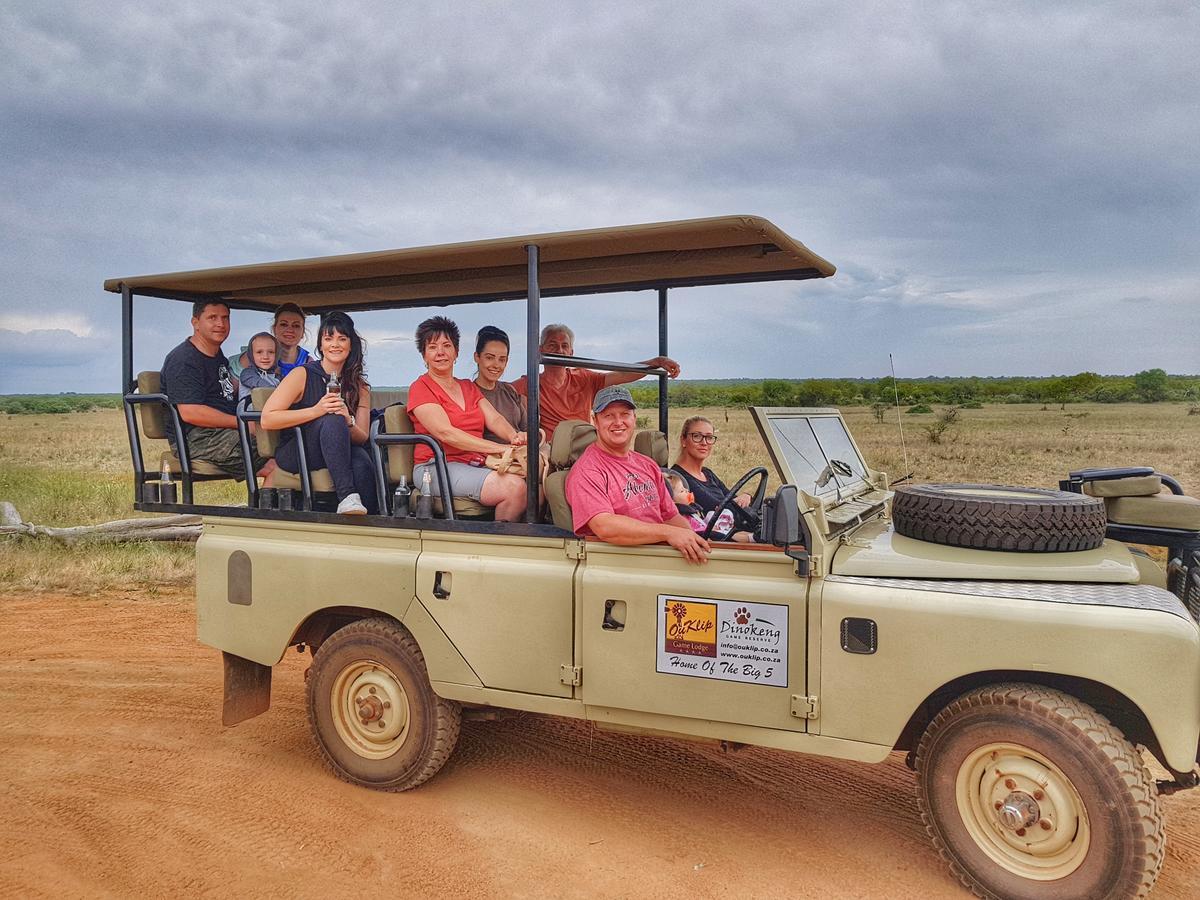 Ouklip Game Lodge Klipdrift Экстерьер фото